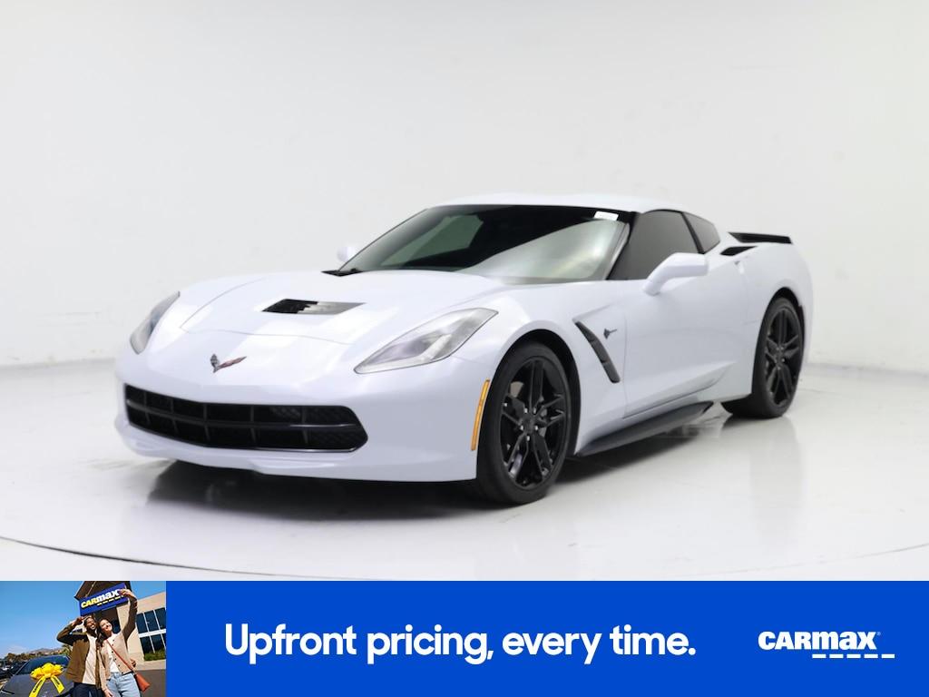 used 2019 Chevrolet Corvette car, priced at $47,998
