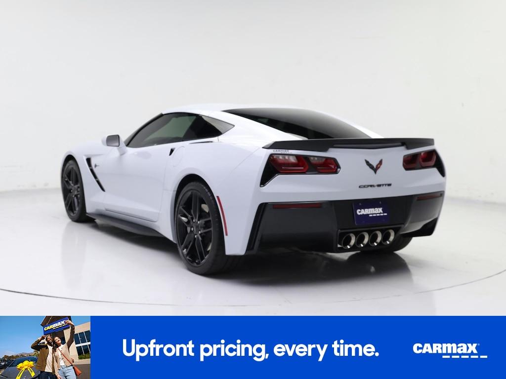 used 2019 Chevrolet Corvette car, priced at $47,998
