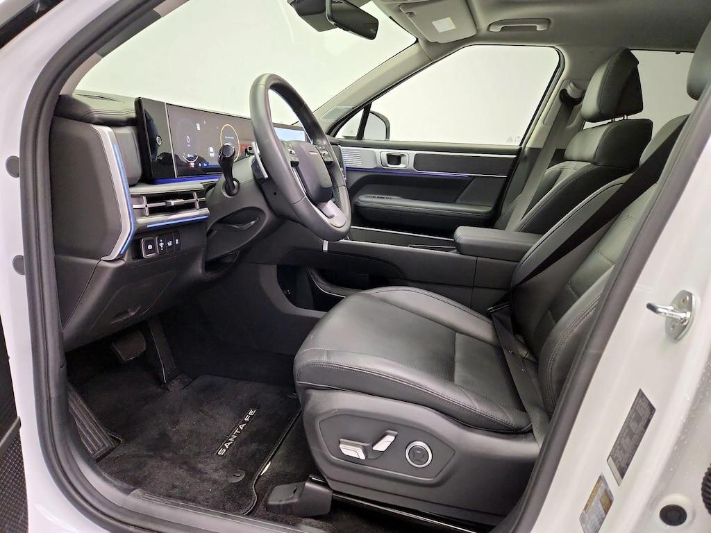 used 2024 Hyundai Santa Fe car, priced at $37,998