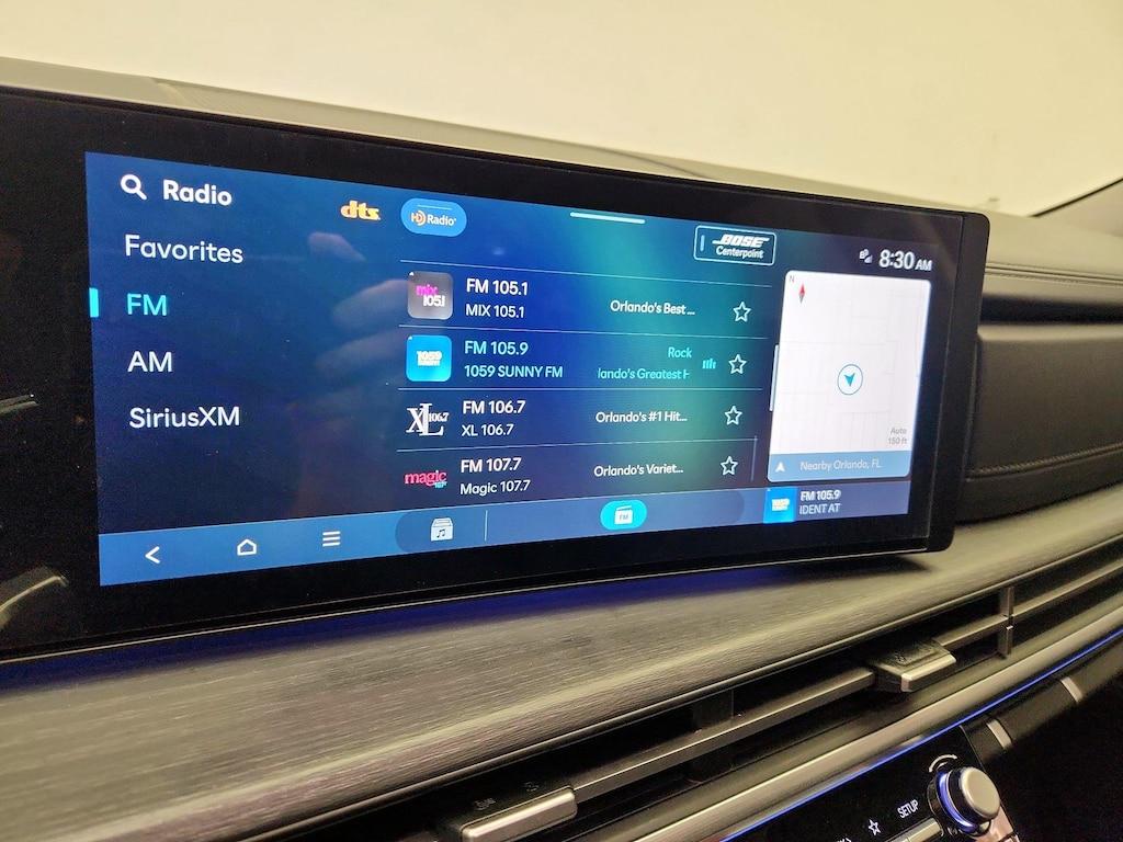 used 2024 Hyundai Santa Fe car, priced at $37,998