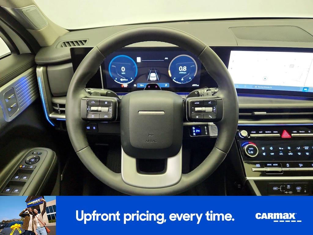 used 2024 Hyundai Santa Fe car, priced at $37,998