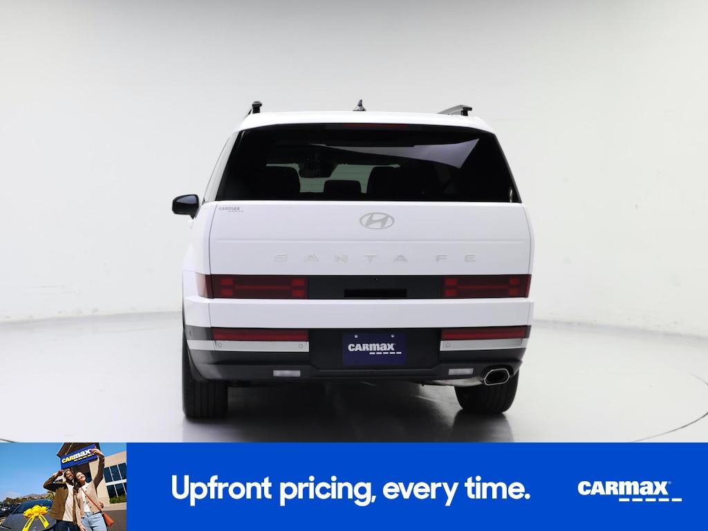 used 2024 Hyundai Santa Fe car, priced at $37,998