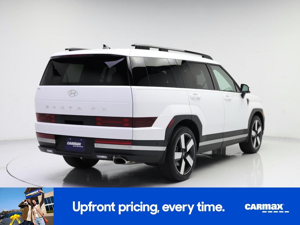 used 2024 Hyundai Santa Fe car, priced at $37,998