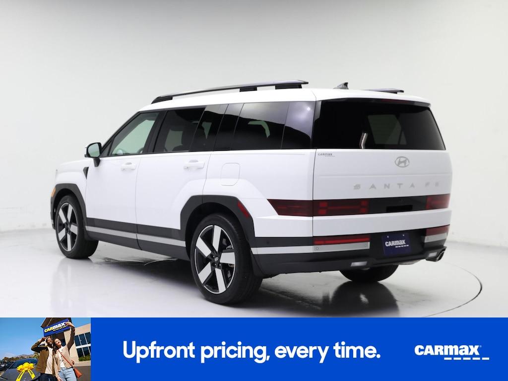 used 2024 Hyundai Santa Fe car, priced at $37,998