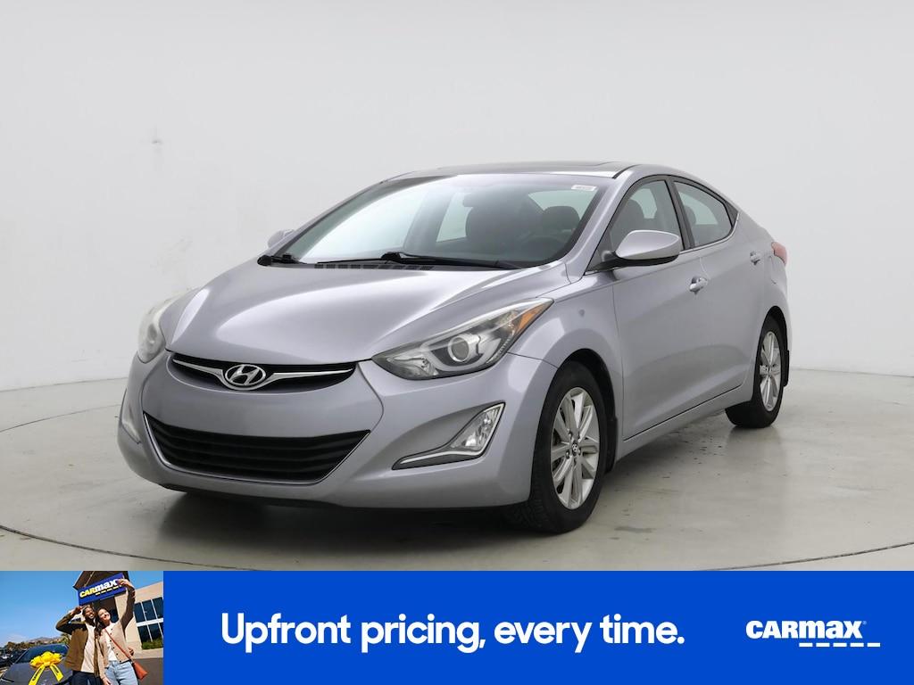 used 2015 Hyundai Elantra car, priced at $12,599
