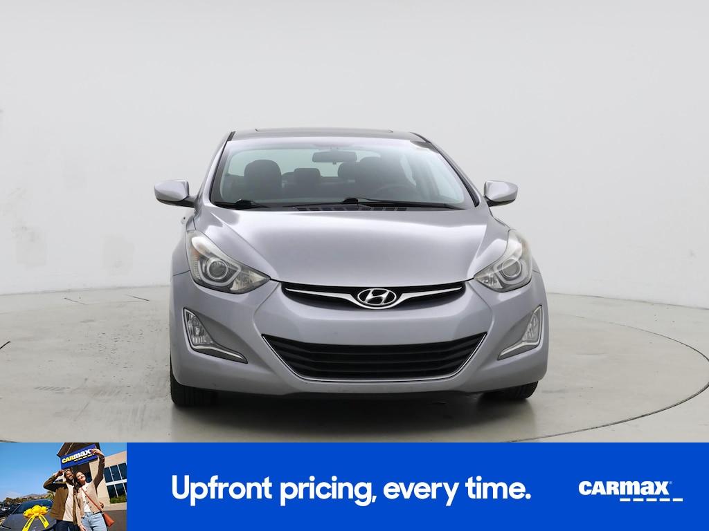 used 2015 Hyundai Elantra car, priced at $12,599