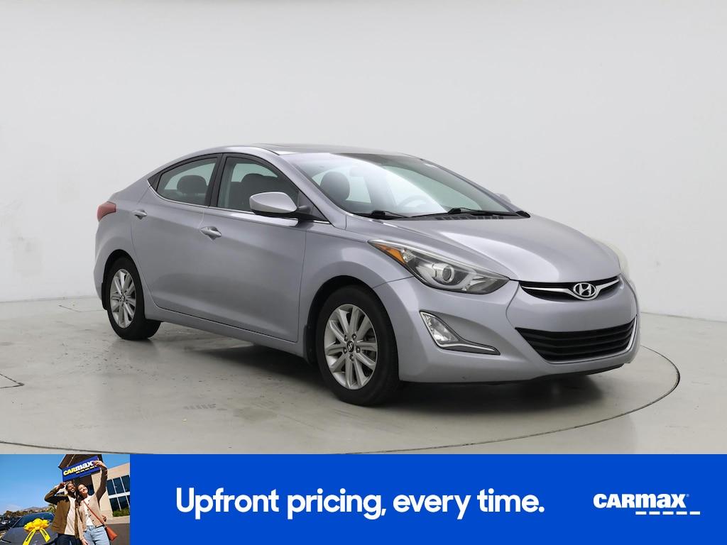 used 2015 Hyundai Elantra car, priced at $12,599