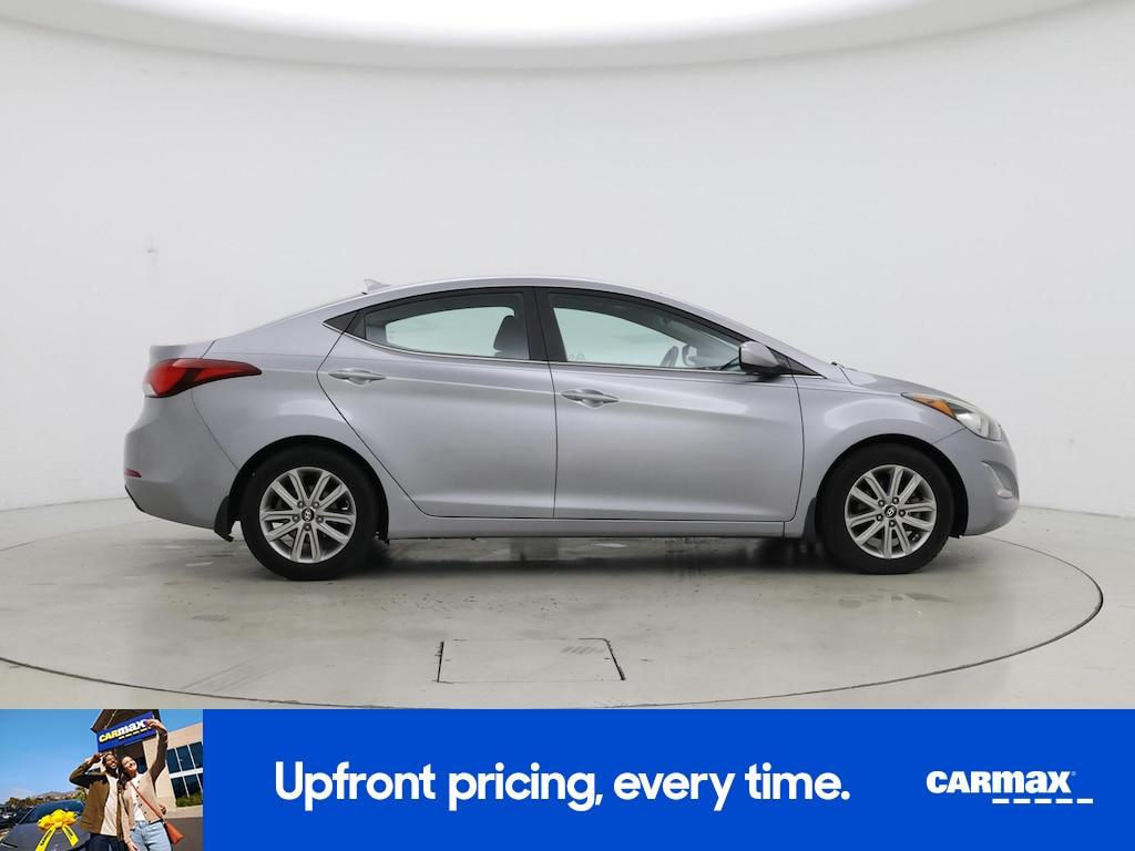 used 2015 Hyundai Elantra car, priced at $12,599