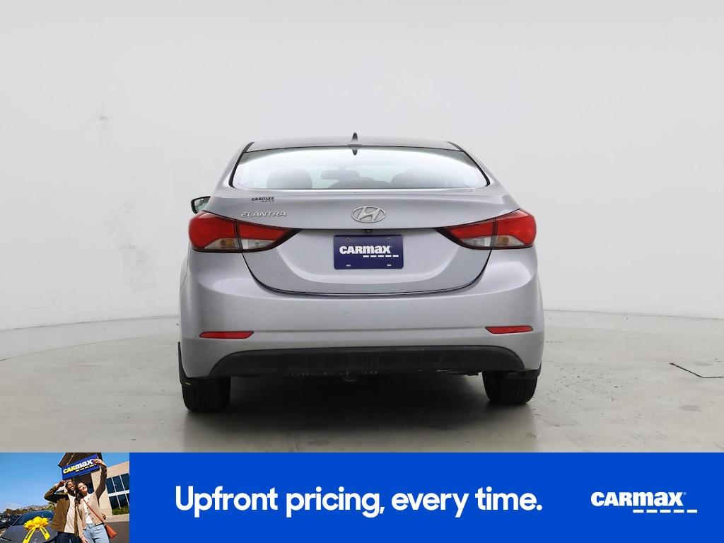 used 2015 Hyundai Elantra car, priced at $12,599