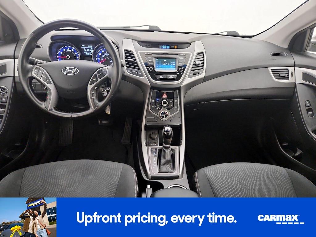 used 2015 Hyundai Elantra car, priced at $12,599