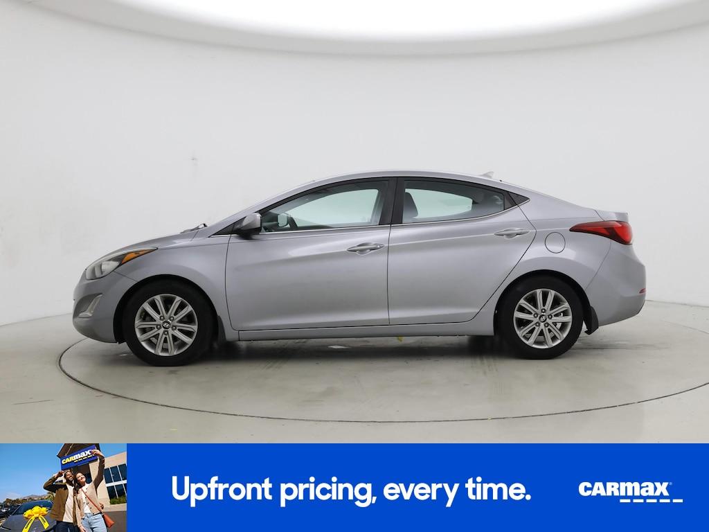 used 2015 Hyundai Elantra car, priced at $12,599