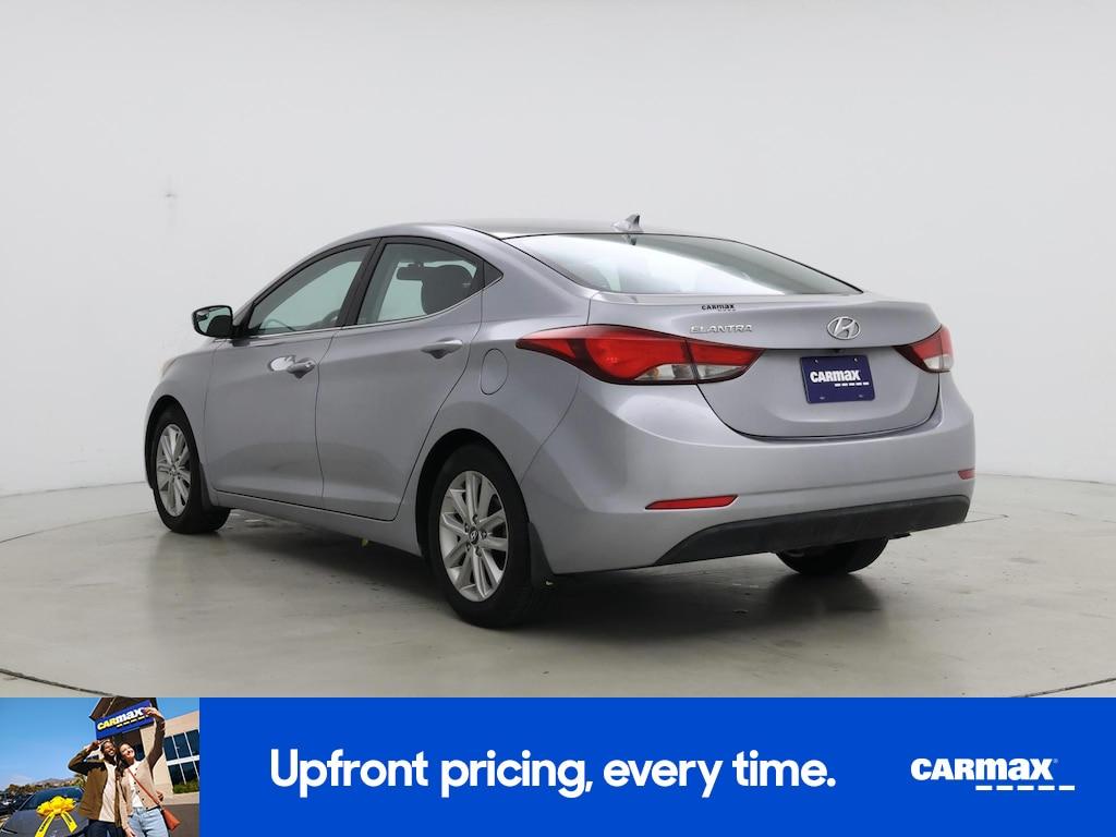 used 2015 Hyundai Elantra car, priced at $12,599