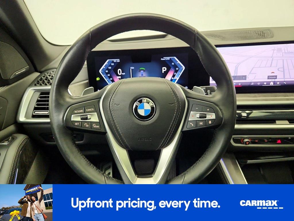 used 2024 BMW X5 car, priced at $43,998