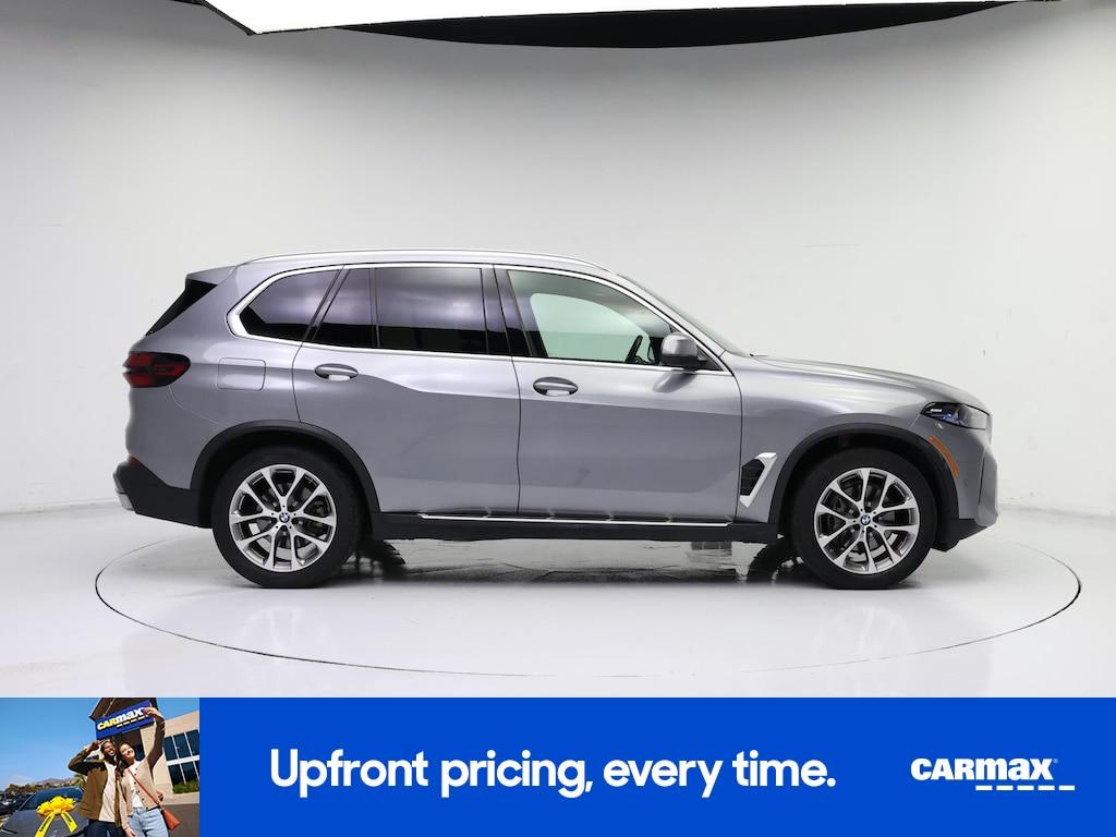 used 2024 BMW X5 car, priced at $43,998