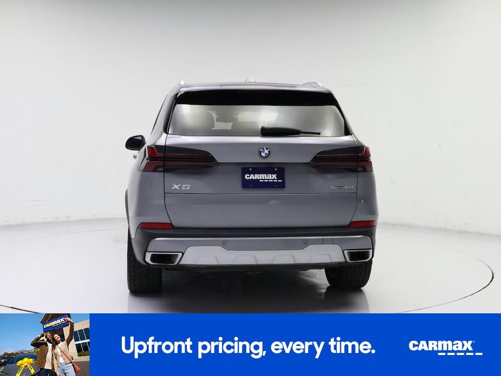 used 2024 BMW X5 car, priced at $43,998