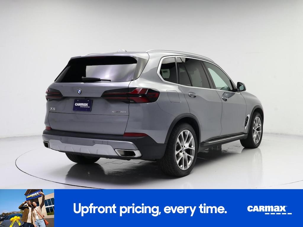 used 2024 BMW X5 car, priced at $43,998