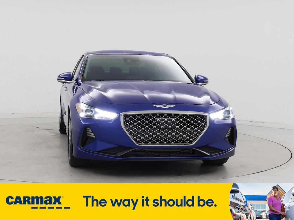 used 2021 Genesis G70 car, priced at $24,998