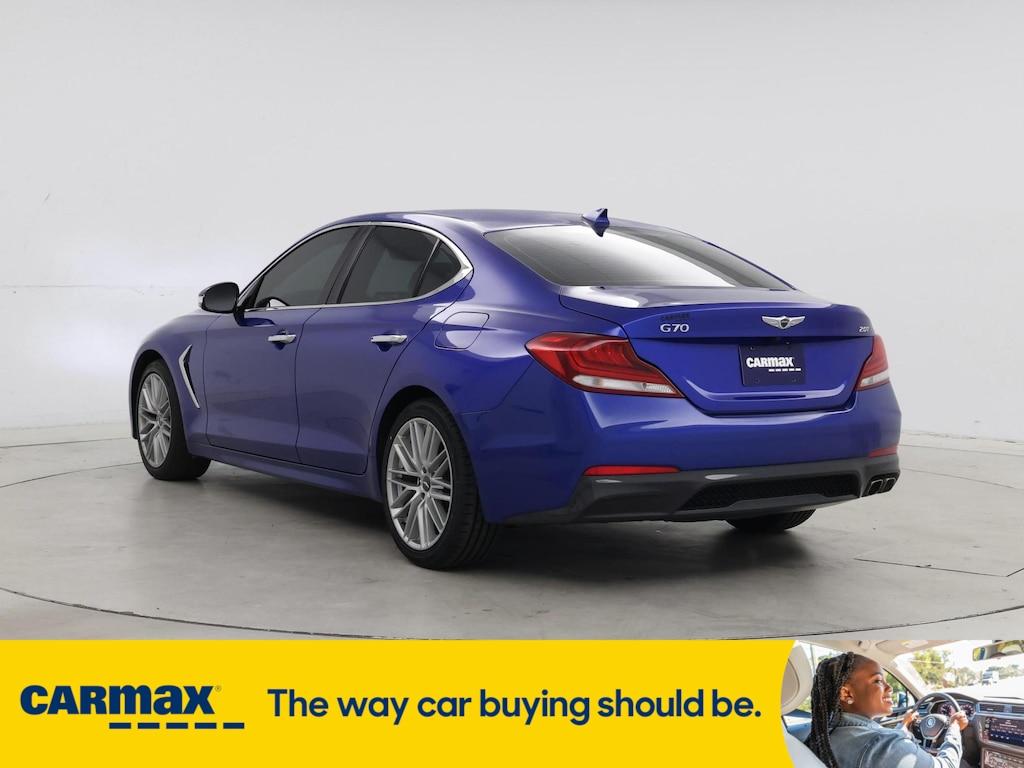 used 2021 Genesis G70 car, priced at $24,998