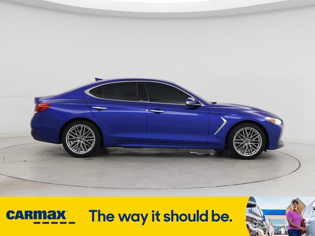 used 2021 Genesis G70 car, priced at $24,998