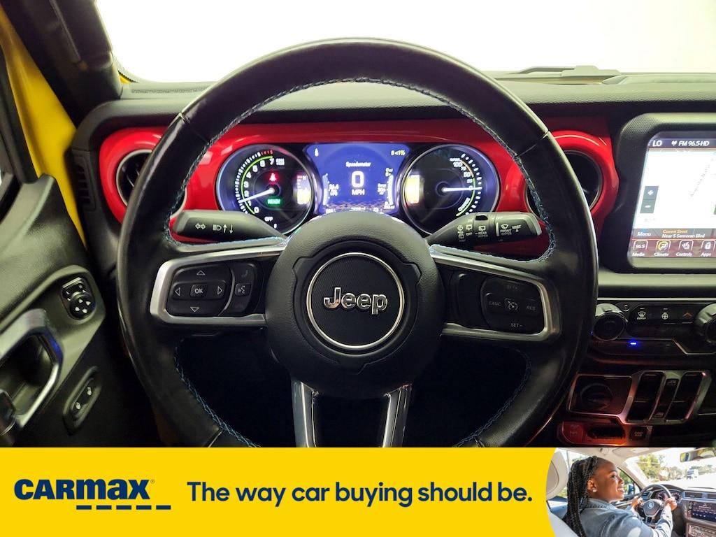 used 2021 Jeep Wrangler Unlimited 4xe car, priced at $34,998