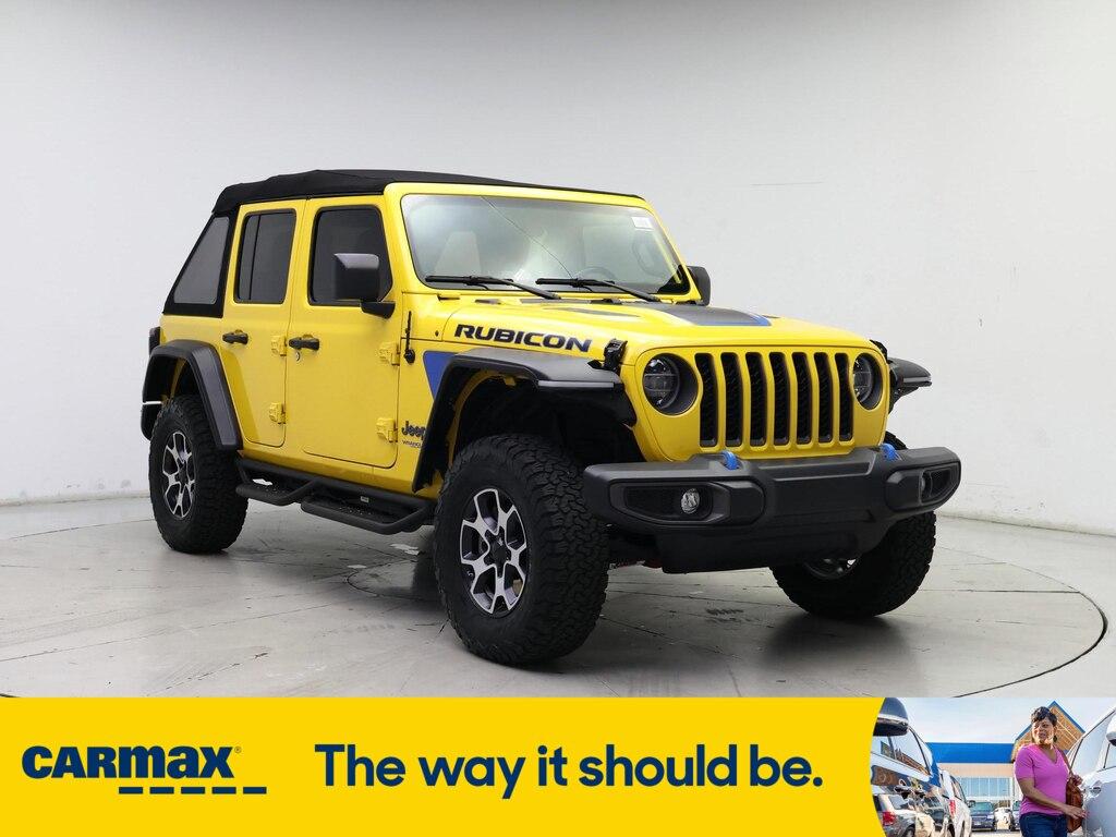 used 2021 Jeep Wrangler Unlimited 4xe car, priced at $34,998