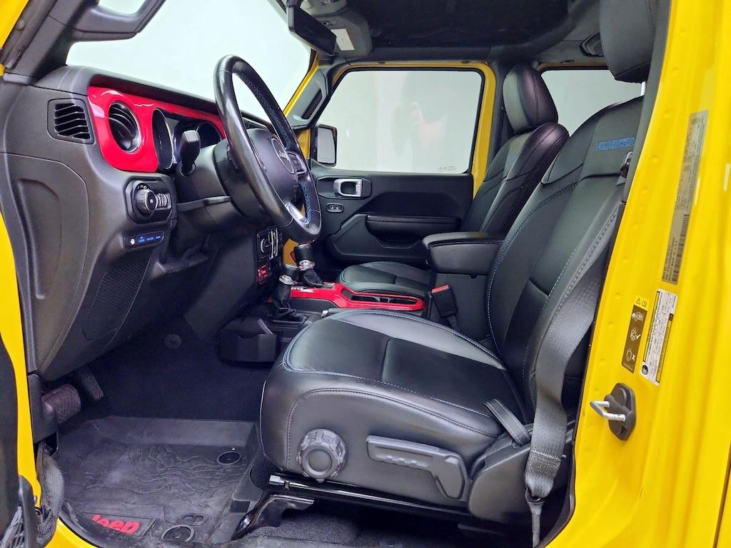 used 2021 Jeep Wrangler Unlimited 4xe car, priced at $34,998