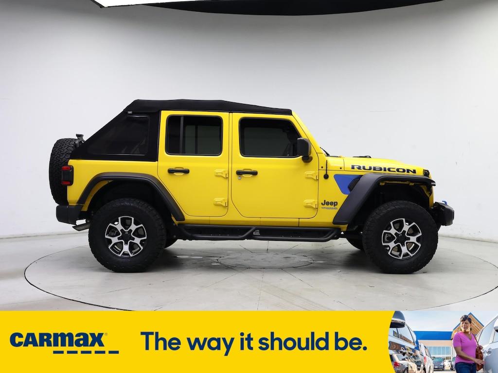 used 2021 Jeep Wrangler Unlimited 4xe car, priced at $34,998