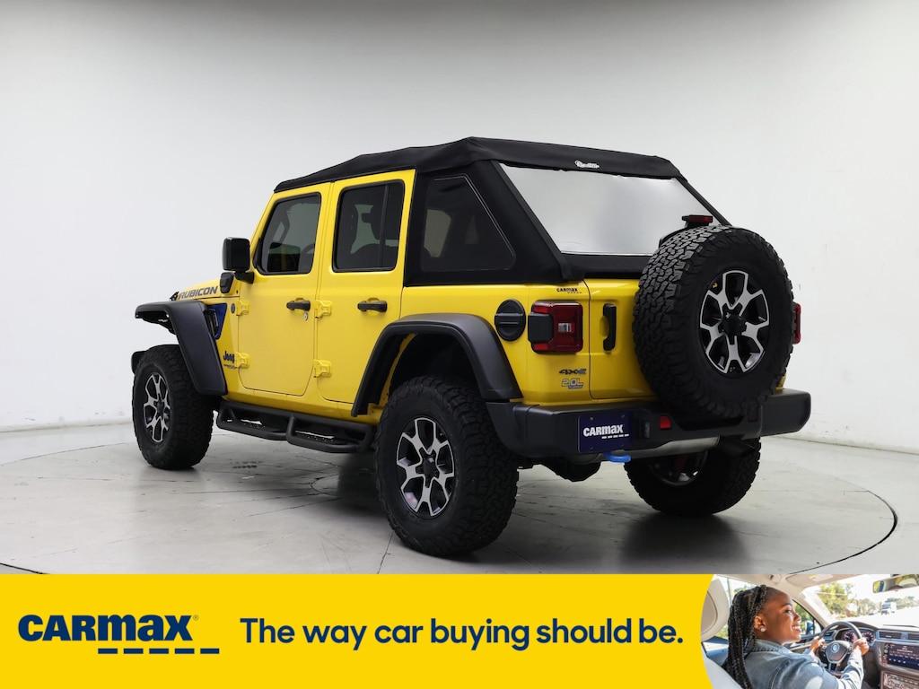 used 2021 Jeep Wrangler Unlimited 4xe car, priced at $34,998