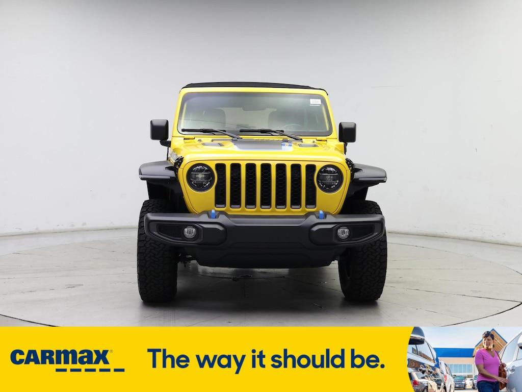 used 2021 Jeep Wrangler Unlimited 4xe car, priced at $34,998
