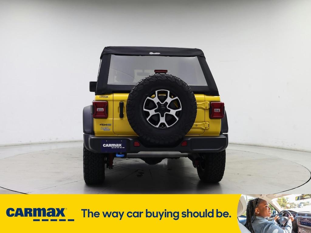 used 2021 Jeep Wrangler Unlimited 4xe car, priced at $34,998