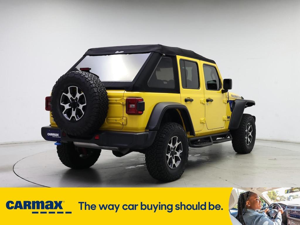 used 2021 Jeep Wrangler Unlimited 4xe car, priced at $34,998