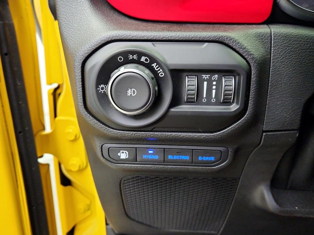 used 2021 Jeep Wrangler Unlimited 4xe car, priced at $34,998
