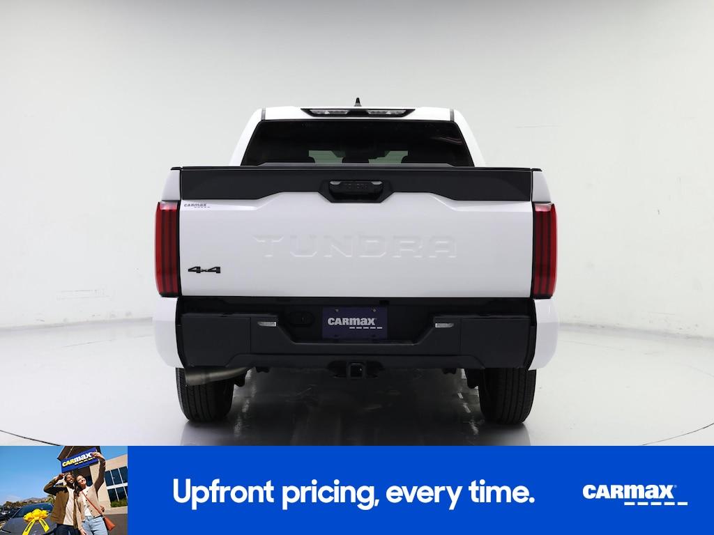 used 2022 Toyota Tundra car, priced at $39,998