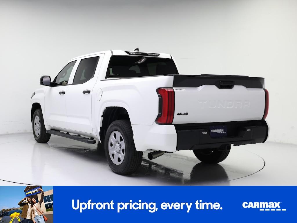 used 2022 Toyota Tundra car, priced at $39,998