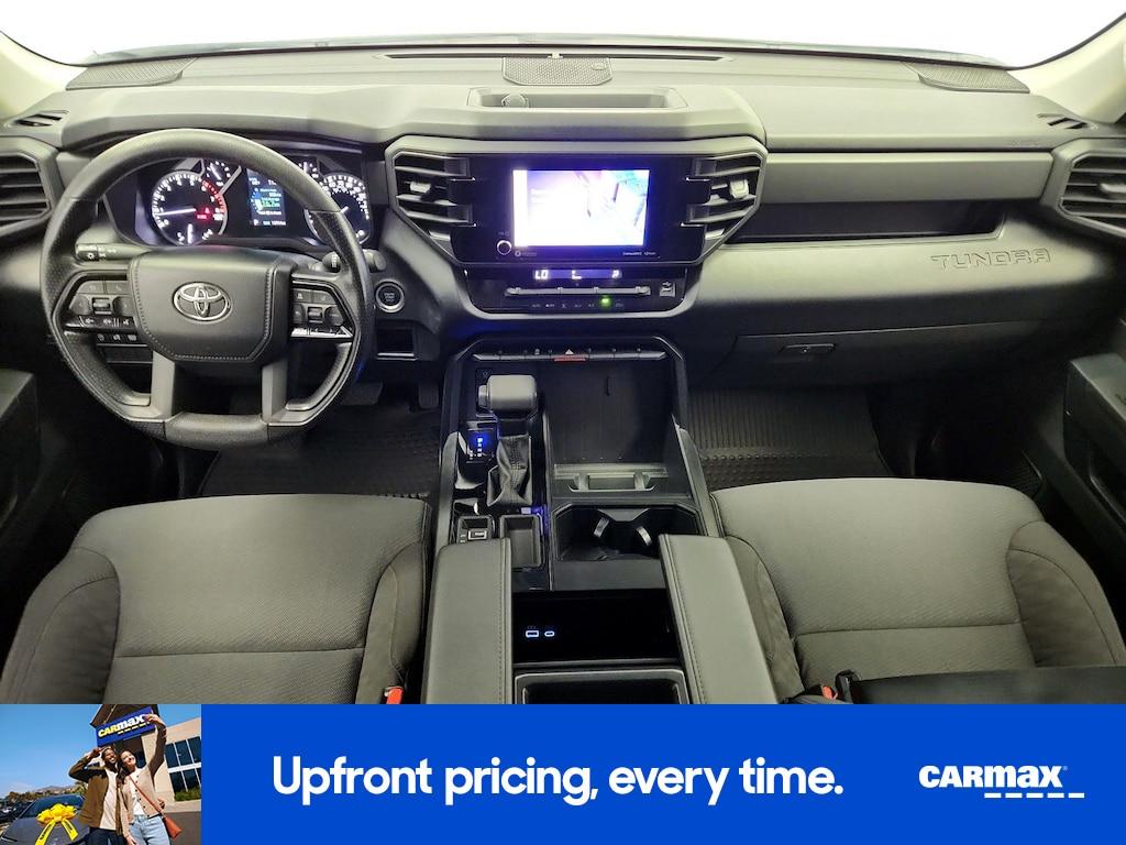 used 2022 Toyota Tundra car, priced at $39,998