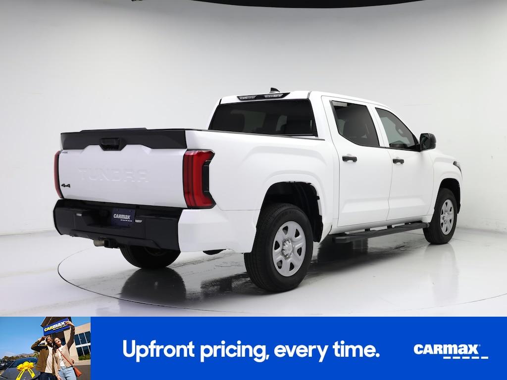 used 2022 Toyota Tundra car, priced at $39,998
