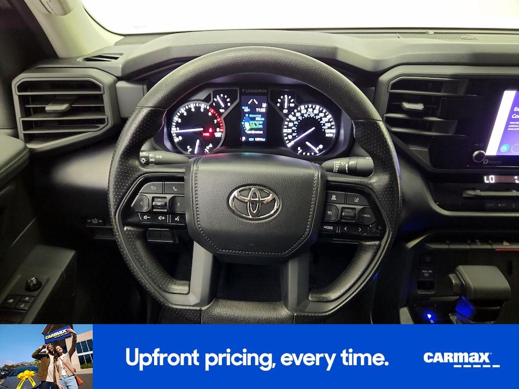 used 2022 Toyota Tundra car, priced at $39,998