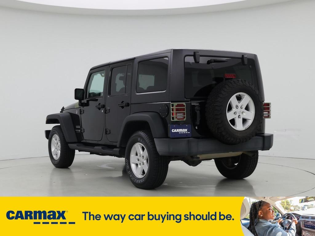 used 2018 Jeep Wrangler car, priced at $27,998