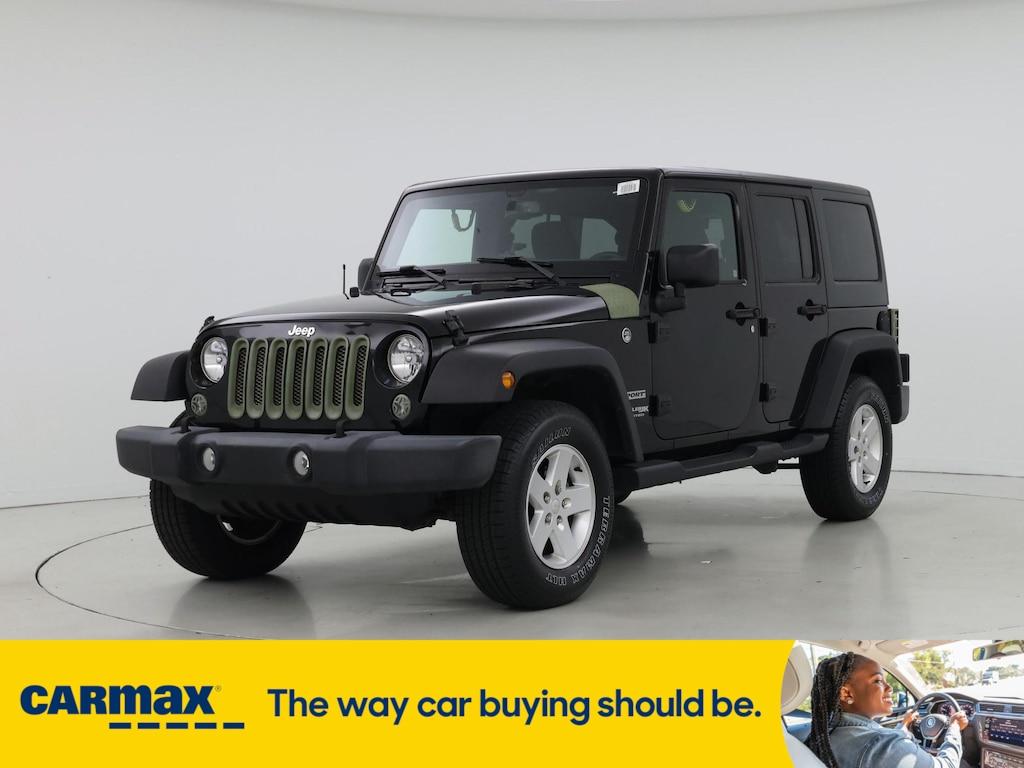 used 2018 Jeep Wrangler car, priced at $27,998