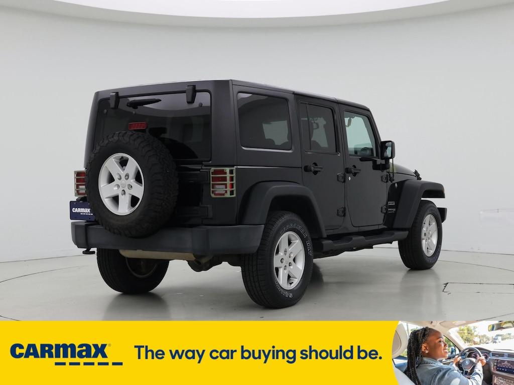 used 2018 Jeep Wrangler car, priced at $27,998