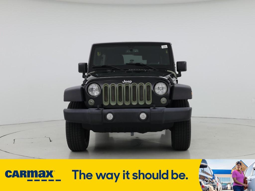 used 2018 Jeep Wrangler car, priced at $27,998