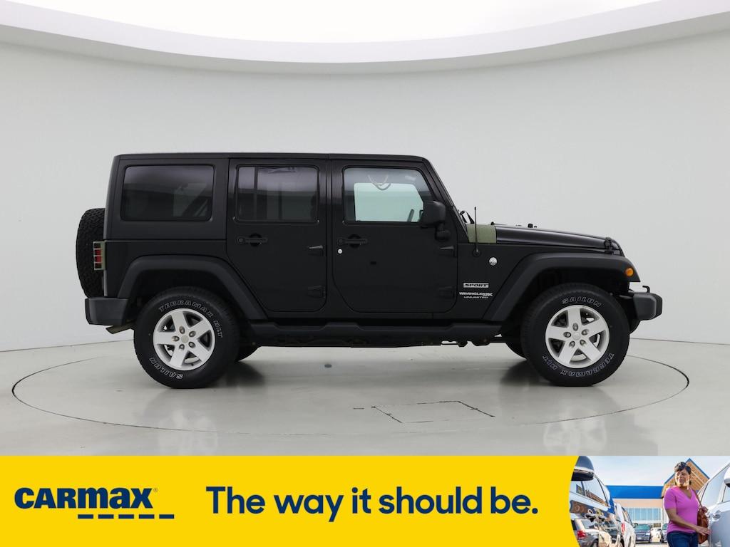 used 2018 Jeep Wrangler car, priced at $27,998