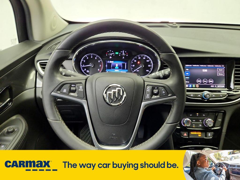 used 2022 Buick Encore car, priced at $19,998