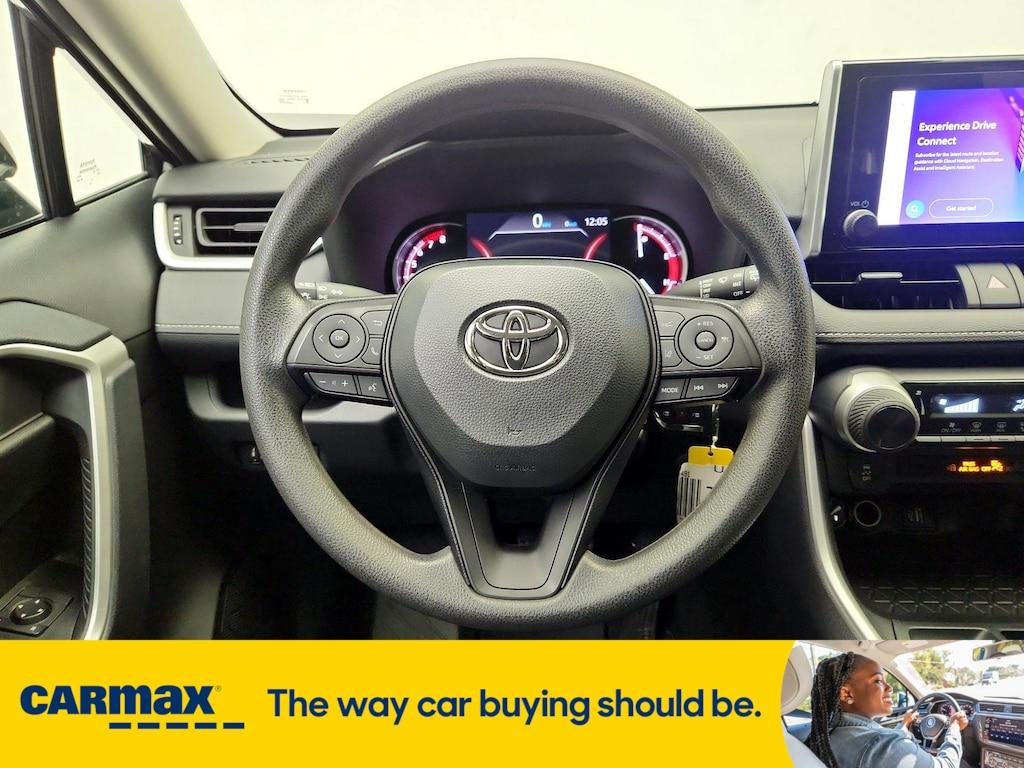 used 2024 Toyota RAV4 car, priced at $29,998