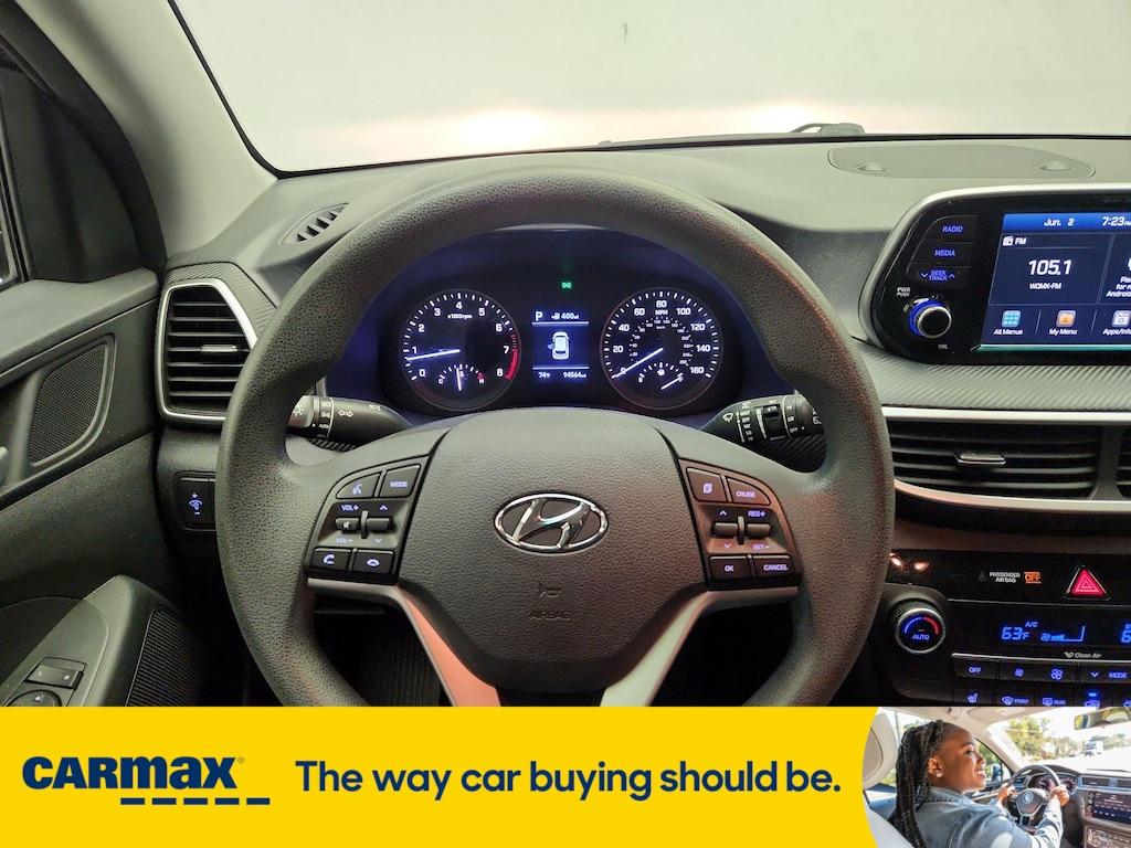 used 2019 Hyundai Tucson car, priced at $14,998
