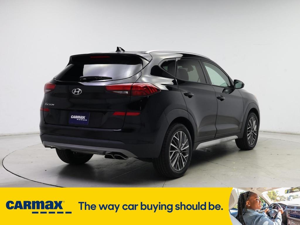 used 2019 Hyundai Tucson car, priced at $14,998