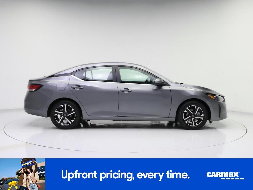 used 2024 Nissan Sentra car, priced at $19,998