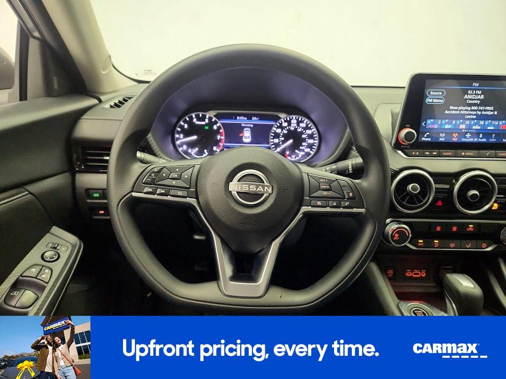 used 2024 Nissan Sentra car, priced at $19,998