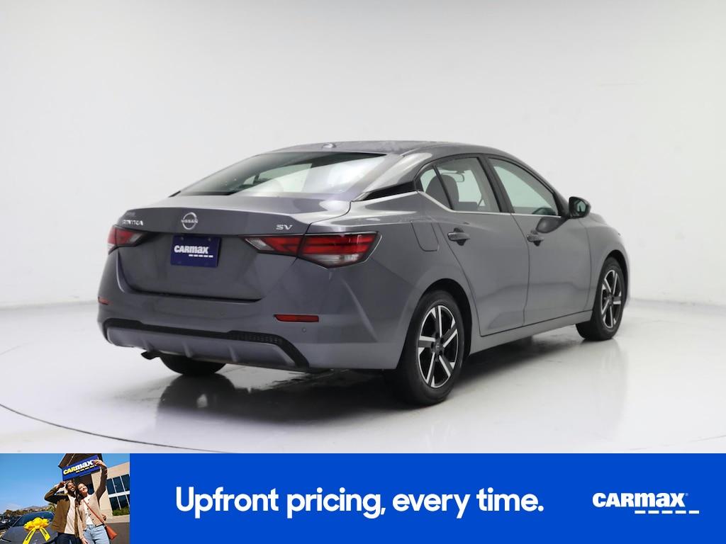 used 2024 Nissan Sentra car, priced at $19,998