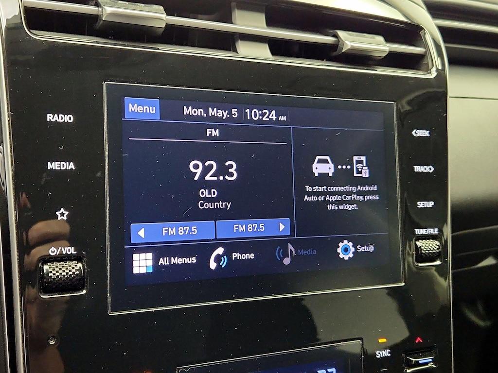 used 2024 Hyundai Tucson car, priced at $24,998